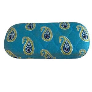 Vera Bradley Bermuda Blue eyeglass case Preowned